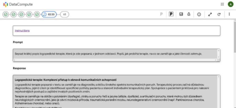 Global Languages Evaluation Project