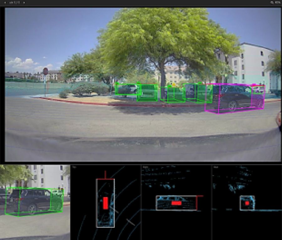 3D Lidar Dynamic Object Dataset