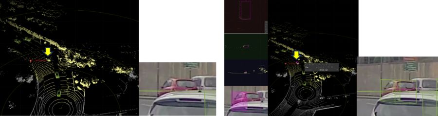 3D Lidar Dynamic Object Dataset