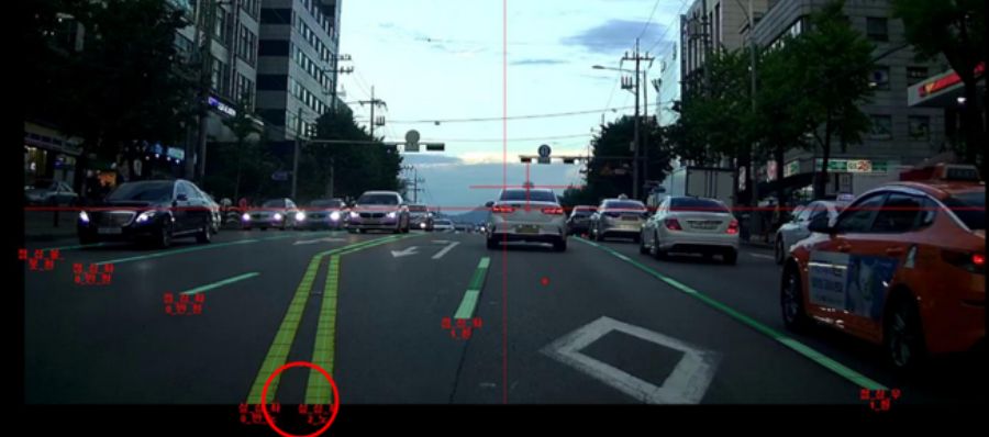 LD Self-Driving Learning Dataset